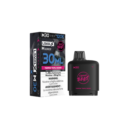 Level X M30 Pod - Trippin' Triple Berry