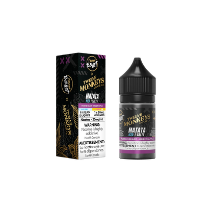 Flavour Beast X Twelve Monkeys Liquid - Matata Iced