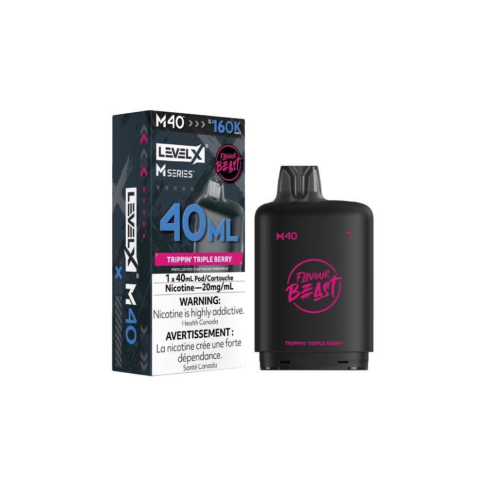 Level X M40 Pod - Trippin' Triple Berry