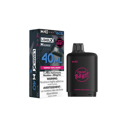 Level X M40 Pod - Trippin' Triple Berry