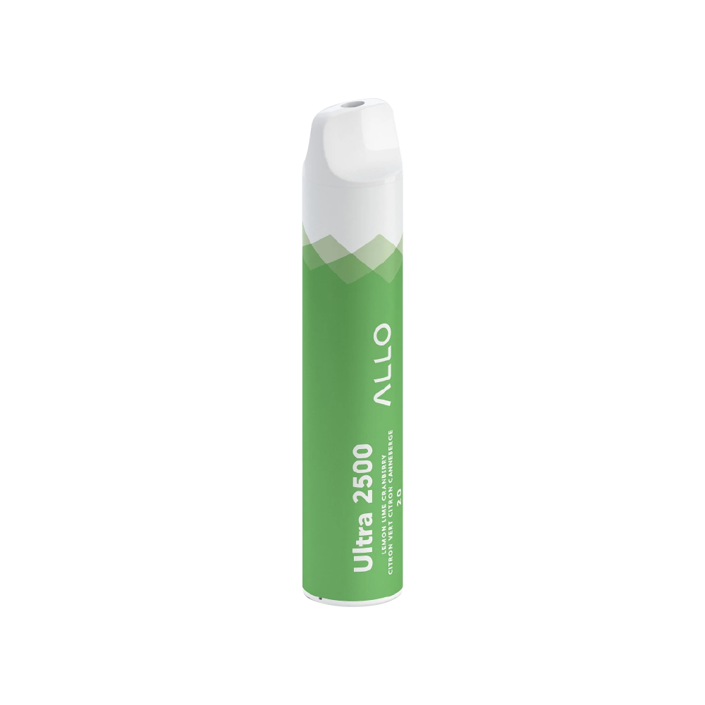 ALLO Ultra 2500 20mg - Lemon Lime Cranberry