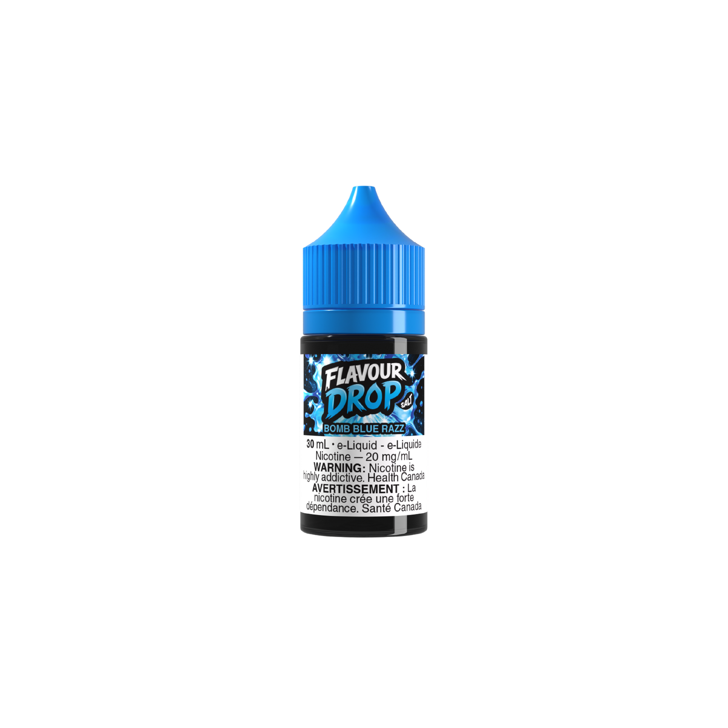 FLAVOUR DROP Liquid - Bomb Blue Razz