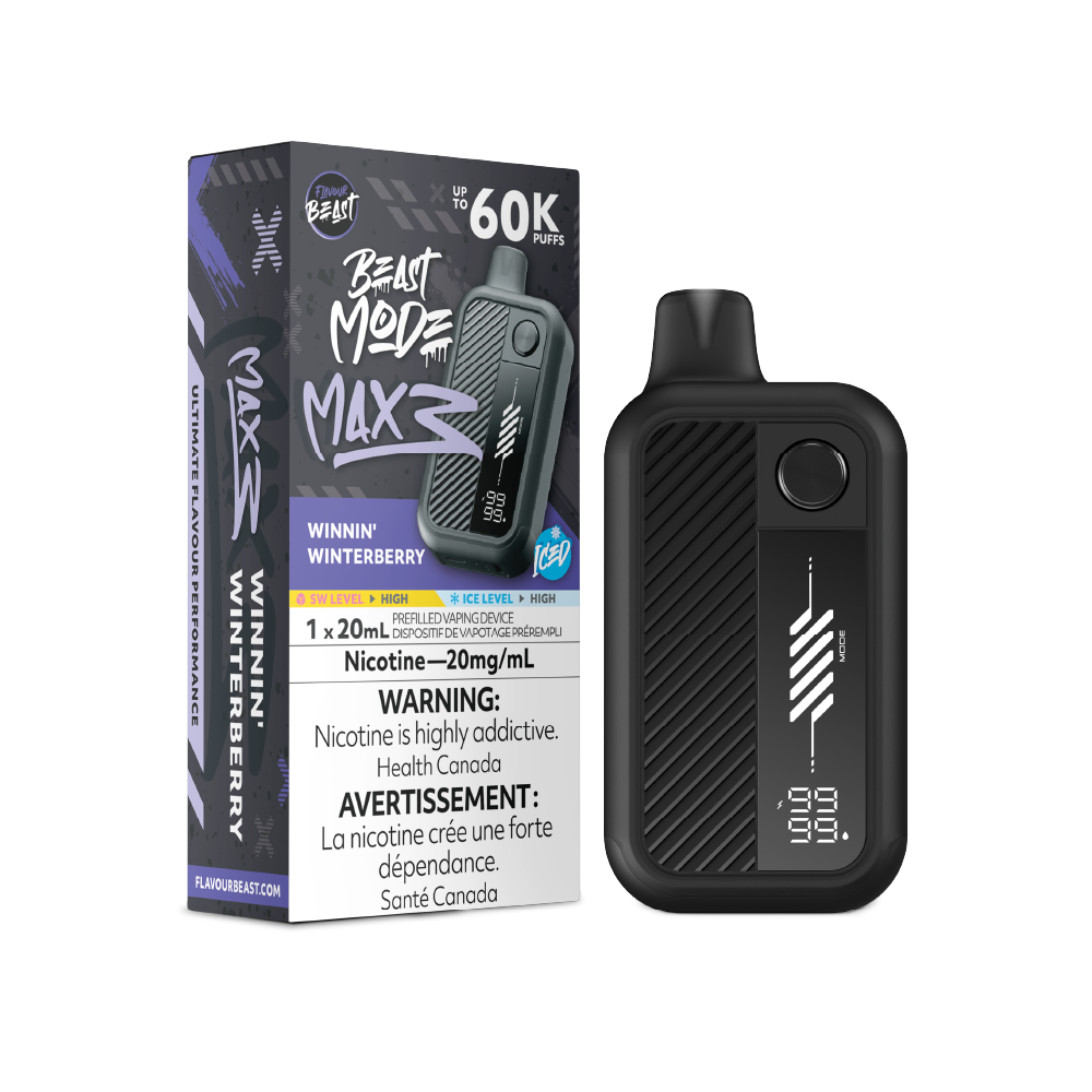 Beast Mode Max 3 - Winnin' Winterberry Iced