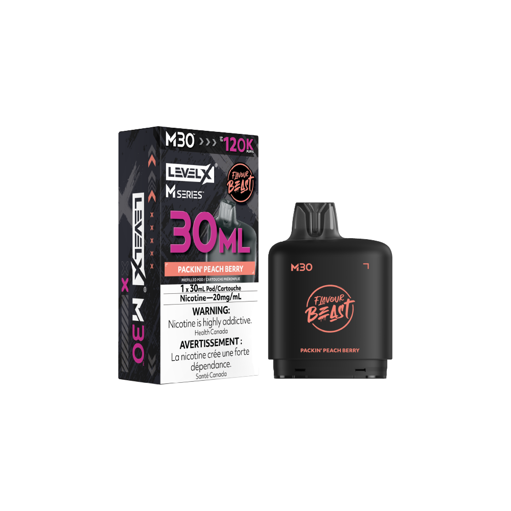 Level X M30 Pod - Packin' Peach Berry