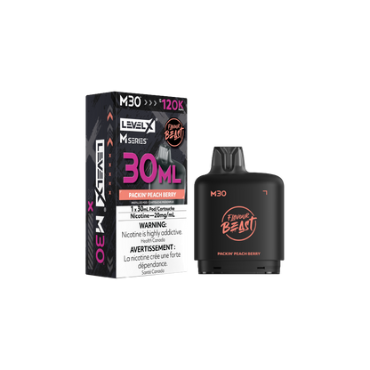 Level X M30 Pod - Packin' Peach Berry