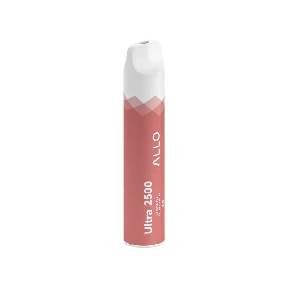 ALLO Ultra 2500 20mg Lychee Ice disposable vape
