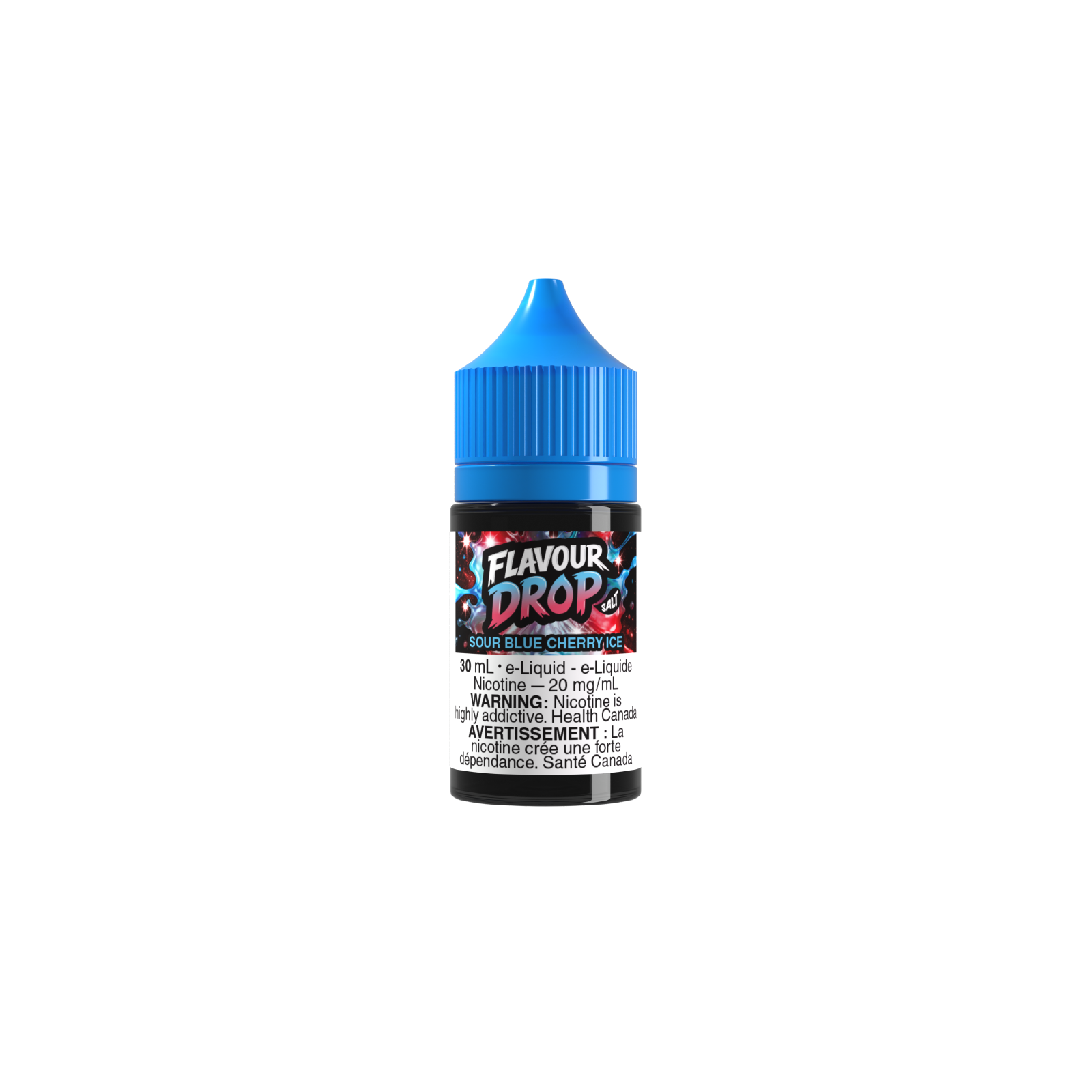 FLAVOUR DROP Liquid - Sour Blue Cherry Ice