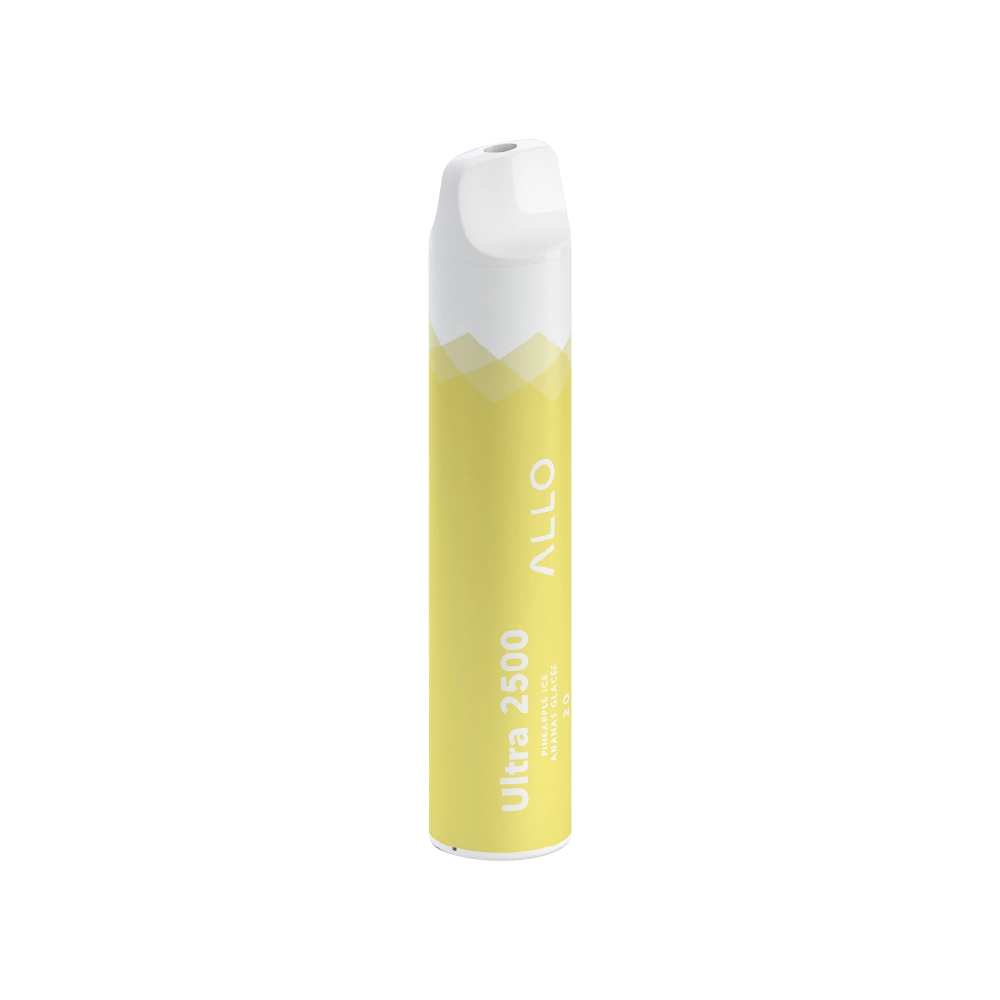 ALLO Ultra 2500 20mg - Pineapple Ice