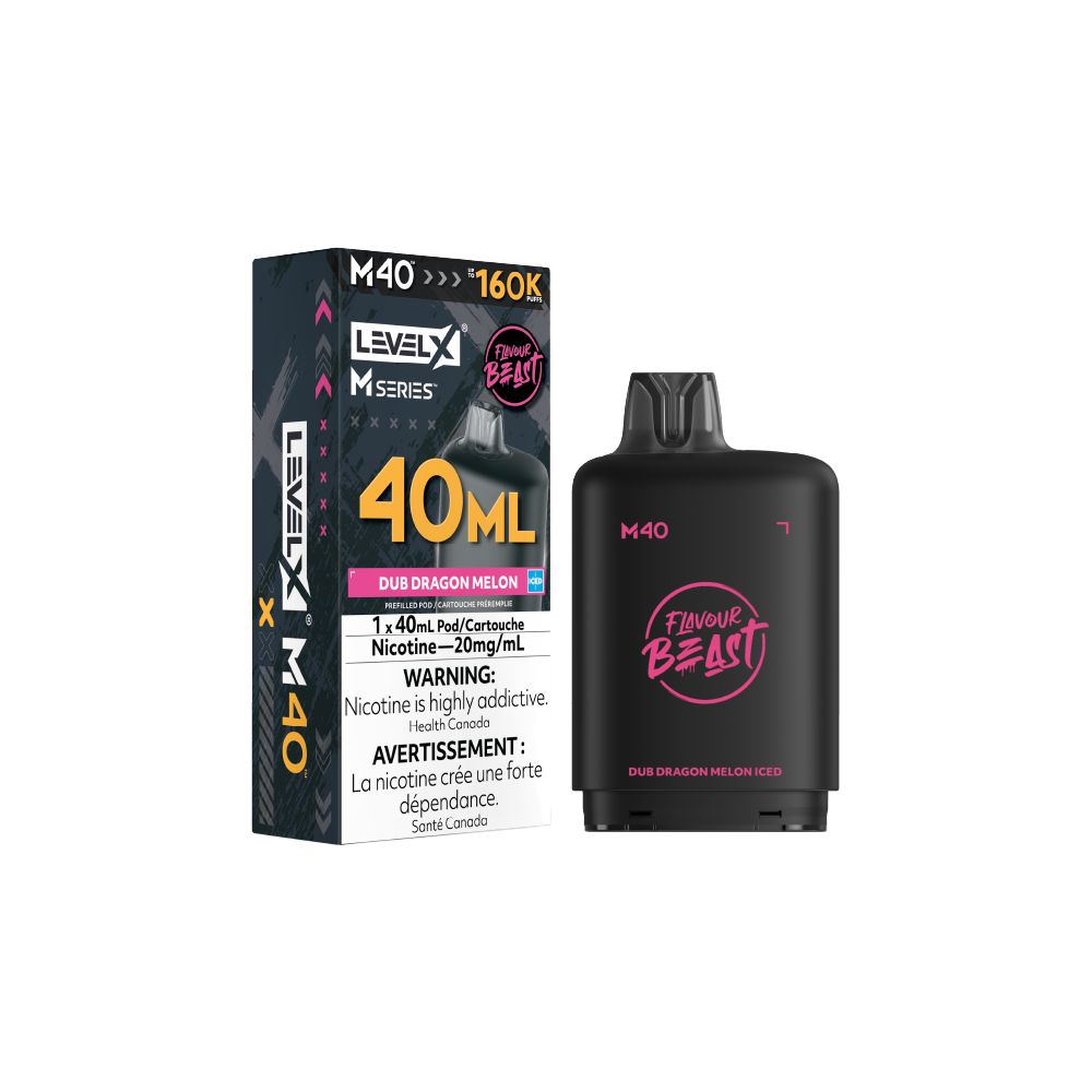 Level X M40 Pod - Dub Dragon Melon Iced