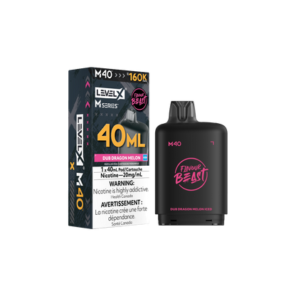 Level X M40 Pod - Dub Dragon Melon Iced