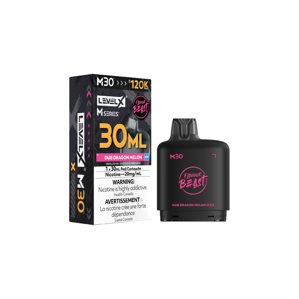 Level X M30 Pod - Dub Dragon Melon Iced