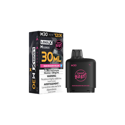 Level X M30 Pod - Dub Dragon Melon Iced