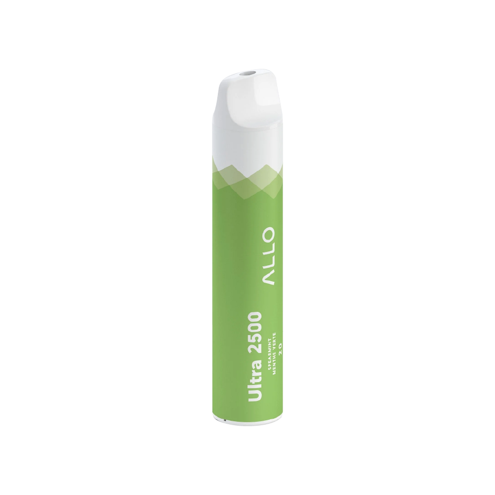 ALLO Ultra 2500 20mg Spearmint  disposable vape

