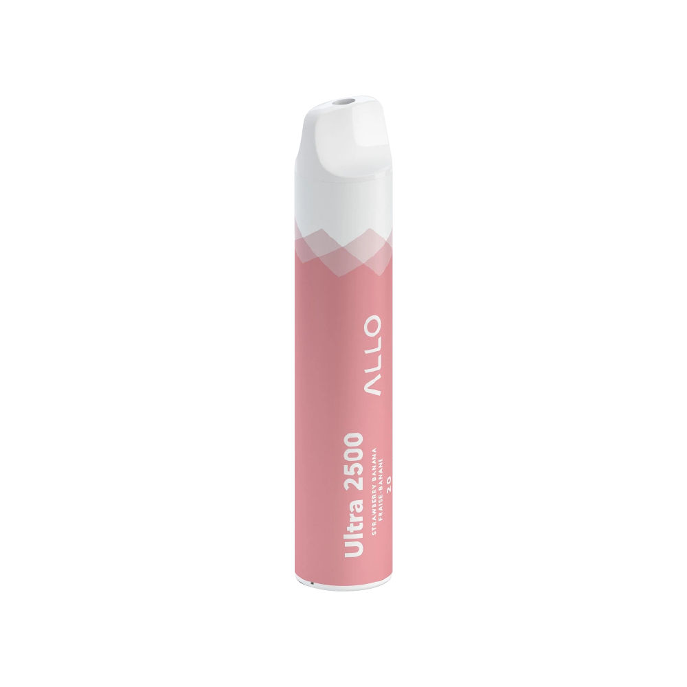 ALLO Ultra 2500 20mg - Strawberry Banana