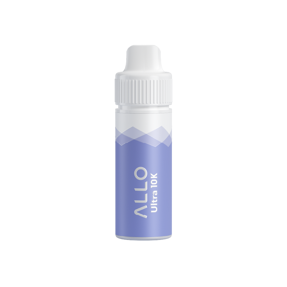 Allo 10k - Blue Raspberry