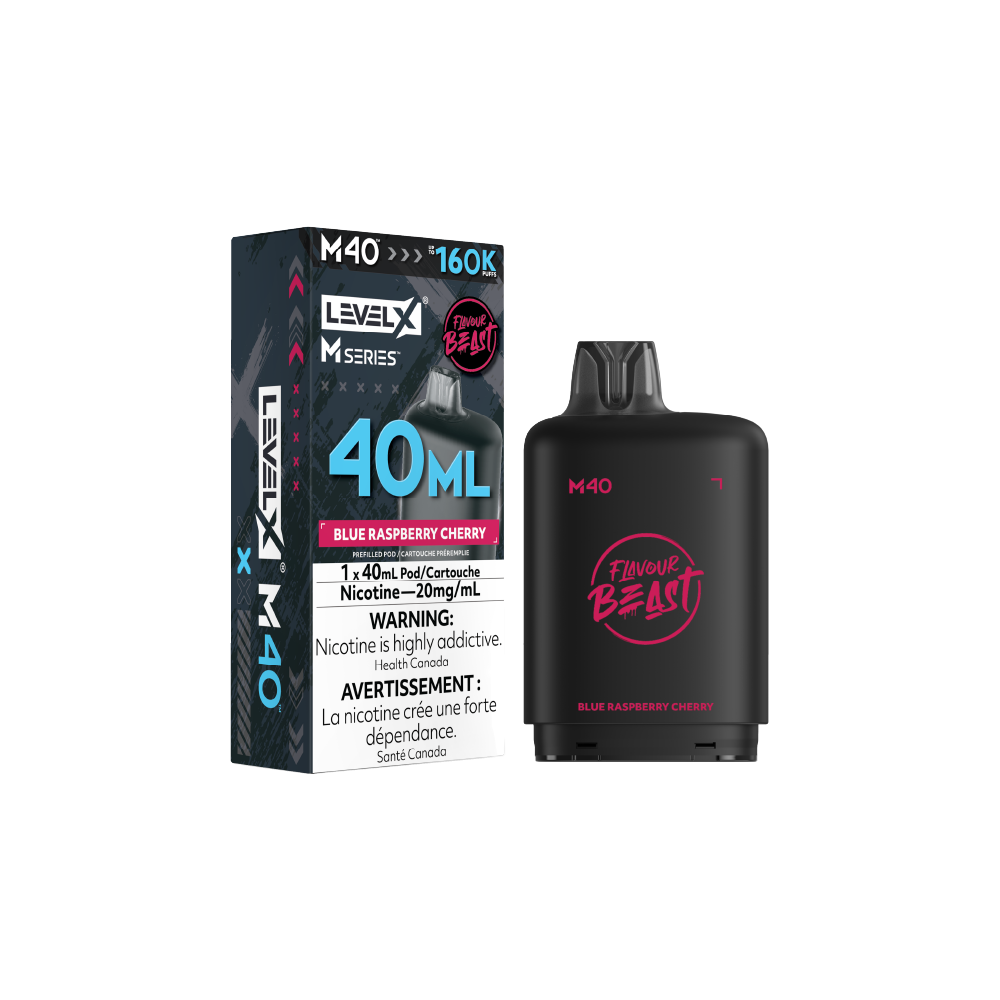Level X M40 Pod - Blue Raspberry Cherry