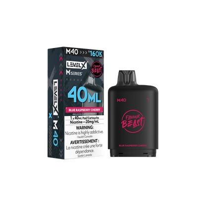 Level X M40 Pod - Blue Raspberry Cherry