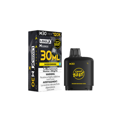 Level X M30 Pod - Cherry Blast Iced