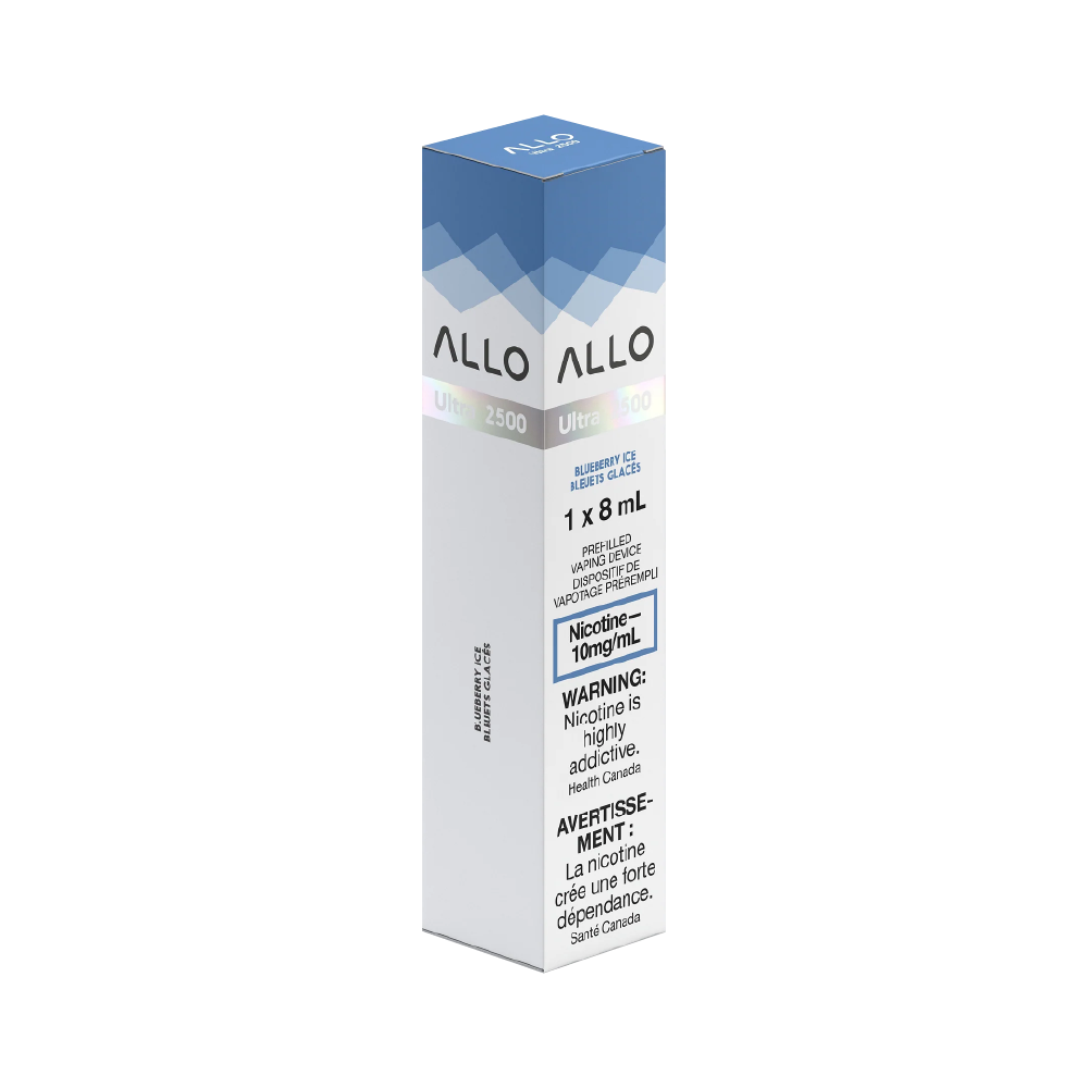 ALLO Ultra 2500 10mg - Blueberry Ice