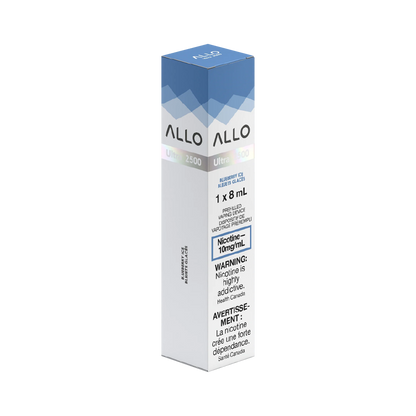 ALLO Ultra 2500 10mg - Blueberry Ice