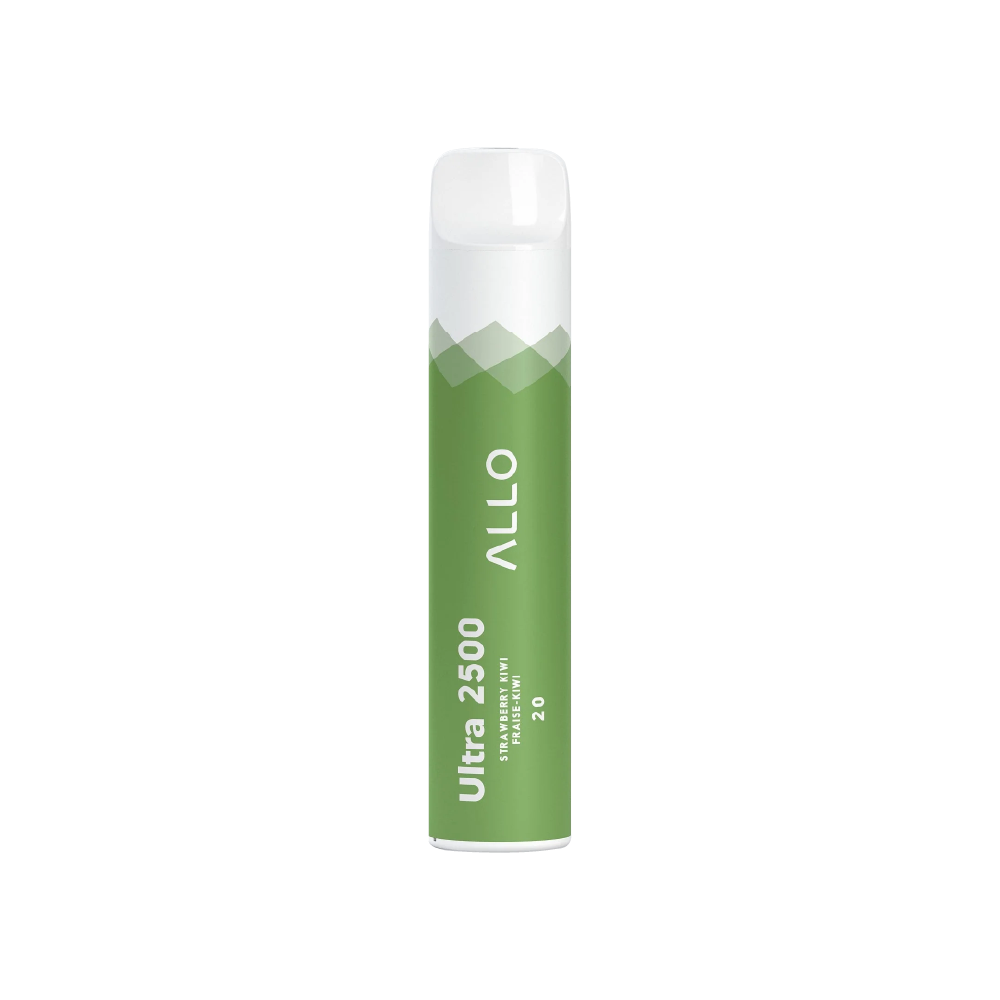 ALLO Ultra 2500 20mg - Strawberry Kiwi