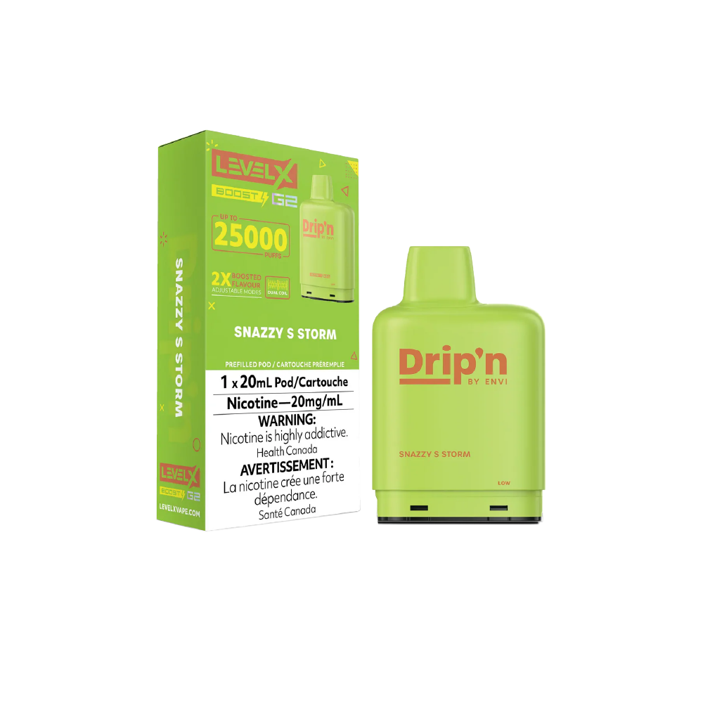 Level X Drip'N G2 Ultra - Snazzy S Storm