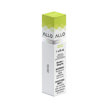 ALLO Ultra 2500 20mg - Green Apple