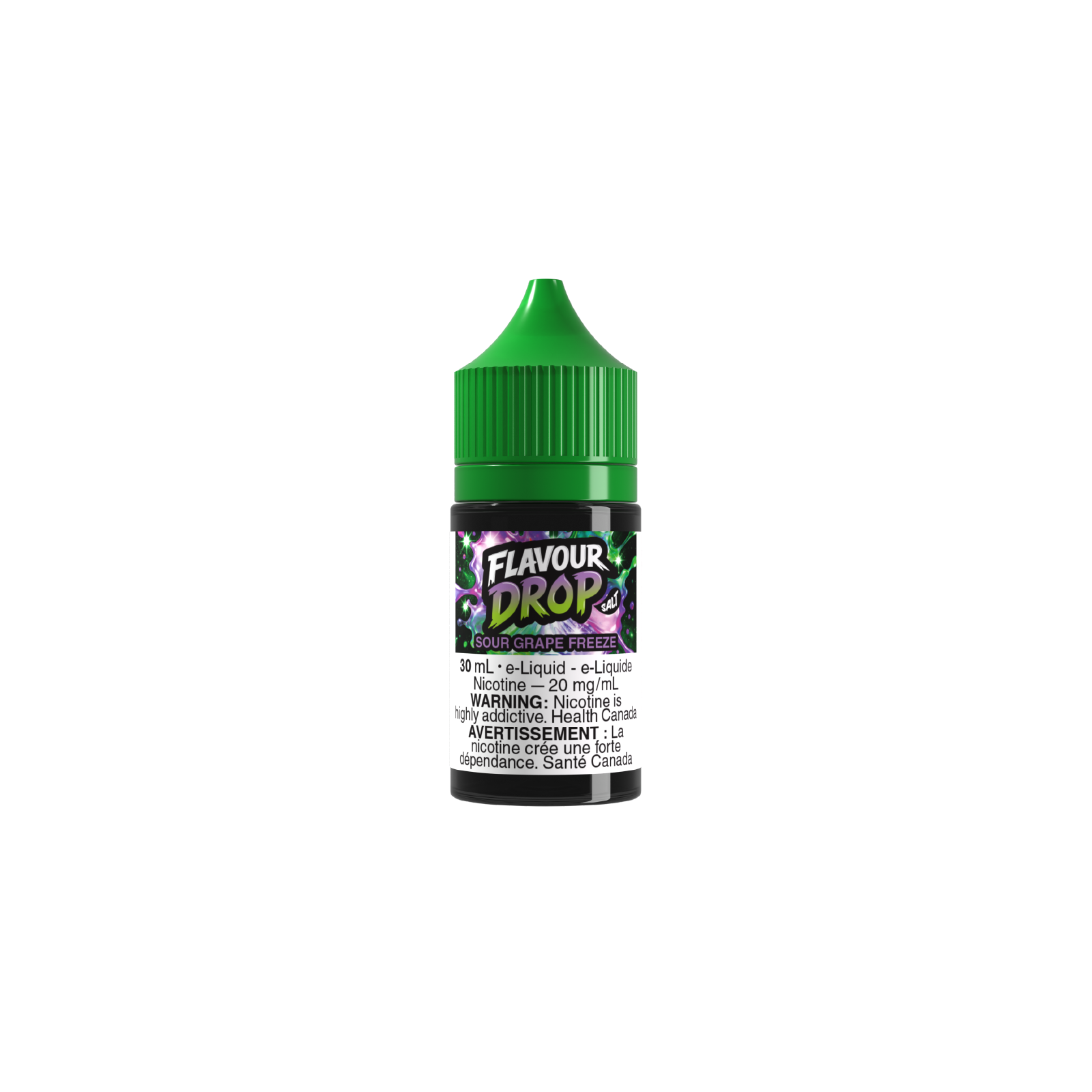 FLAVOUR DROP Liquid - Sour Grape Freeze