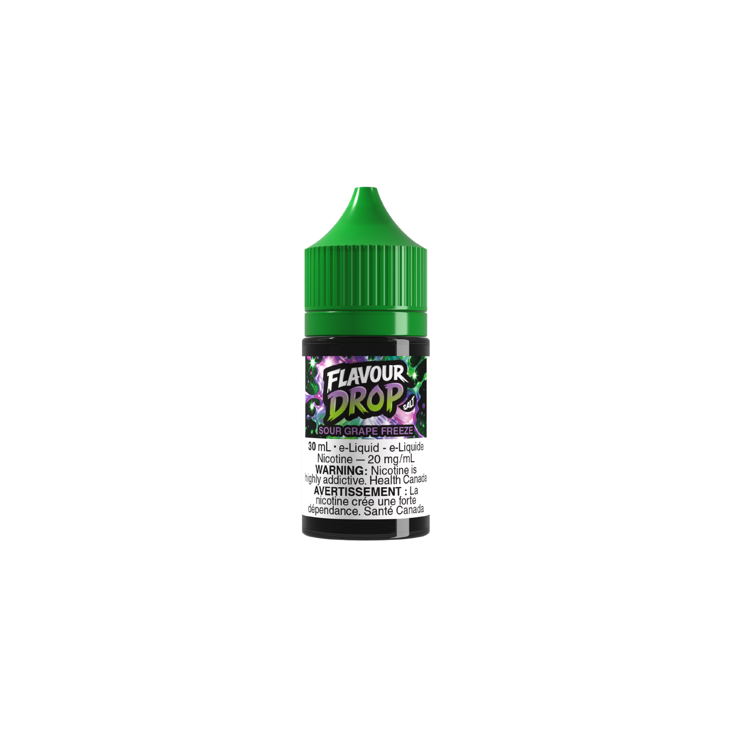 FLAVOUR DROP Liquid - Sour Grape Freeze