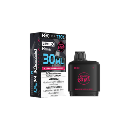 Level X M30 Pod - Blue Raspberry Cherry