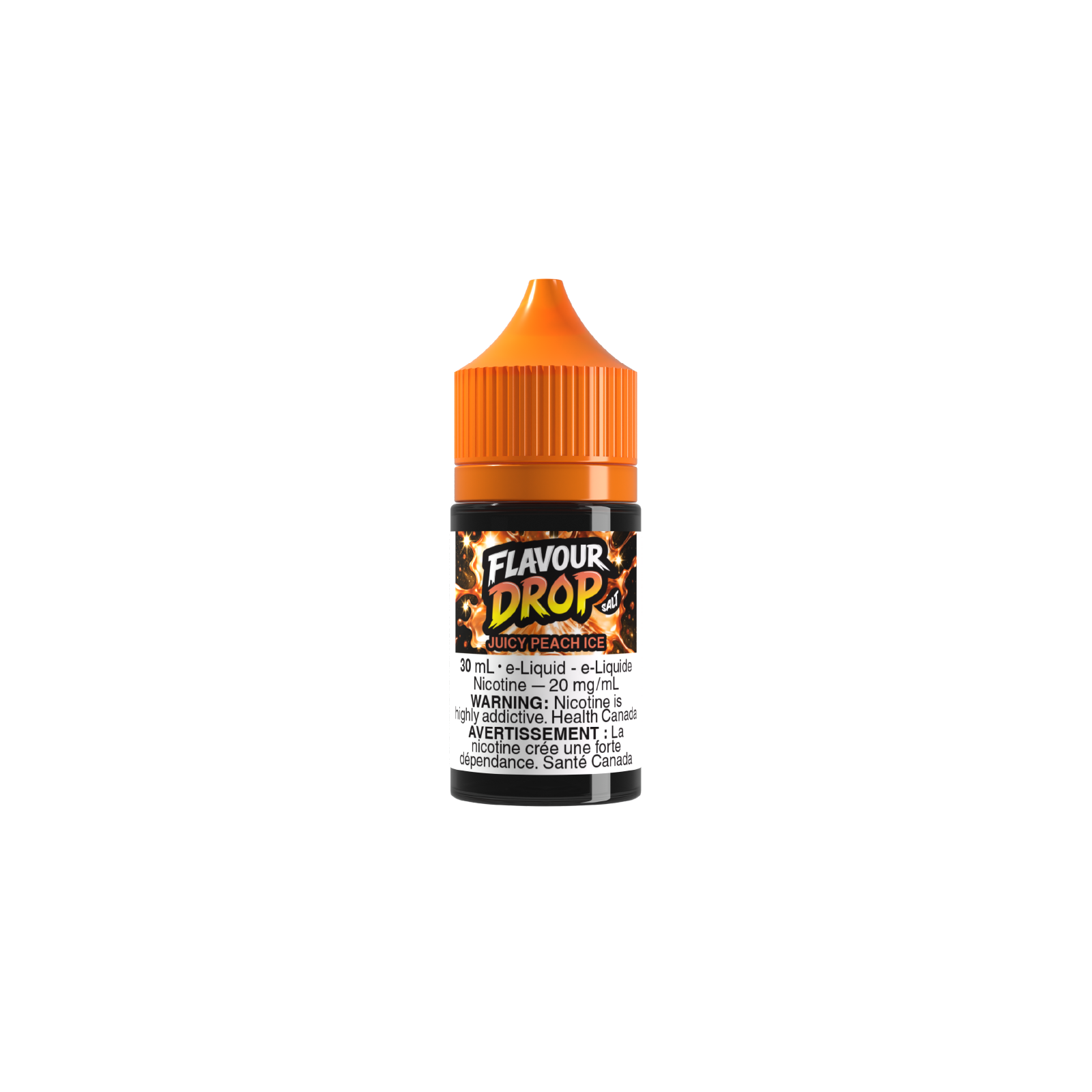 FLAVOUR DROP Liquid - Sour Peach Ice