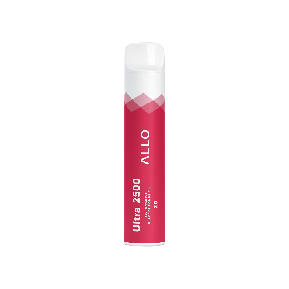 ALLO Ultra 2500 20mg - Fuji Apple Ice