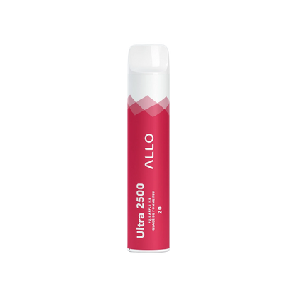 ALLO Ultra 2500 20mg - Fuji Apple Ice