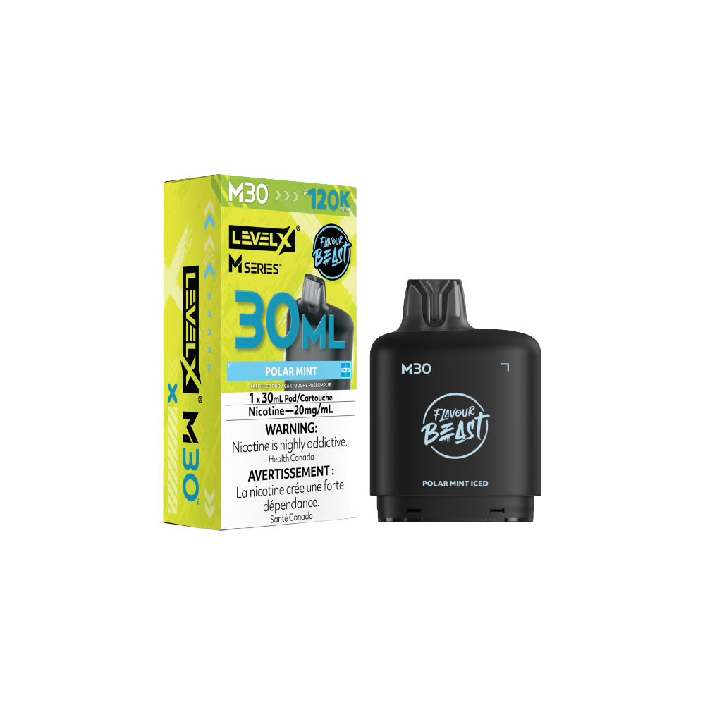 Level X M30 Pod - Polar Mint Iced