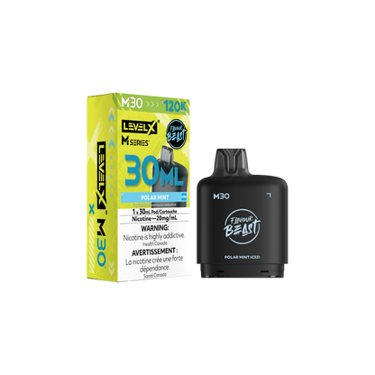 Level X M30 Pod - Polar Mint Iced