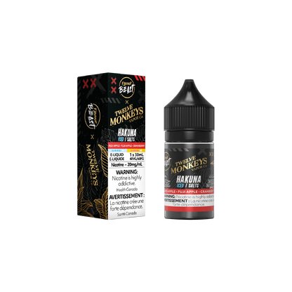Flavour Beast X Twelve Monkeys Liquid - Hakuna Iced