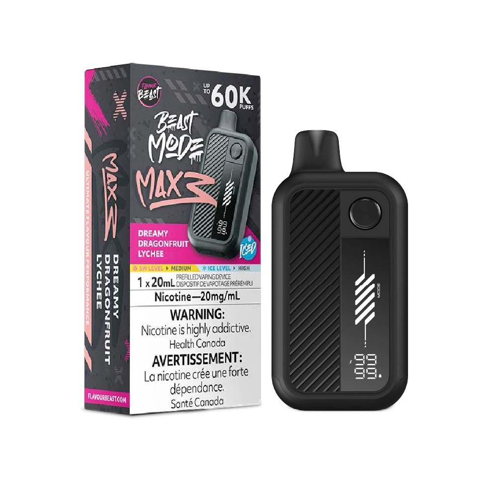 Beast Mode Max 3 - Dreamy Dragonfruit Lychee Iced