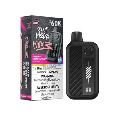 Beast Mode Max 3 - Dreamy Dragonfruit Lychee Iced
