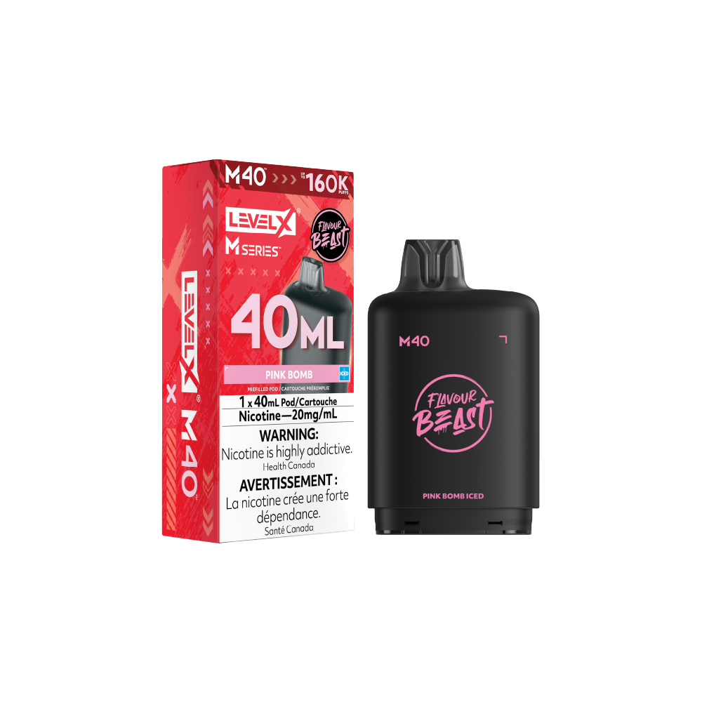 Level X M40 Pod - Pink Bomb Iced