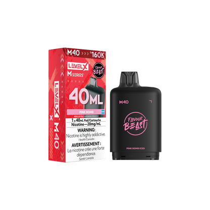Level X M40 Pod - Pink Bomb Iced