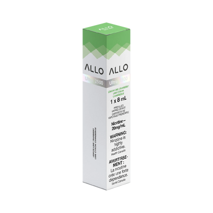 ALLO Ultra 2500 20mg - Lemon Lime Cranberry