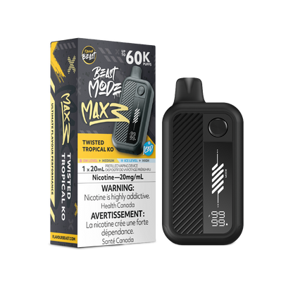 Beast Mode Max 3 - Twisted Tropical KO Iced