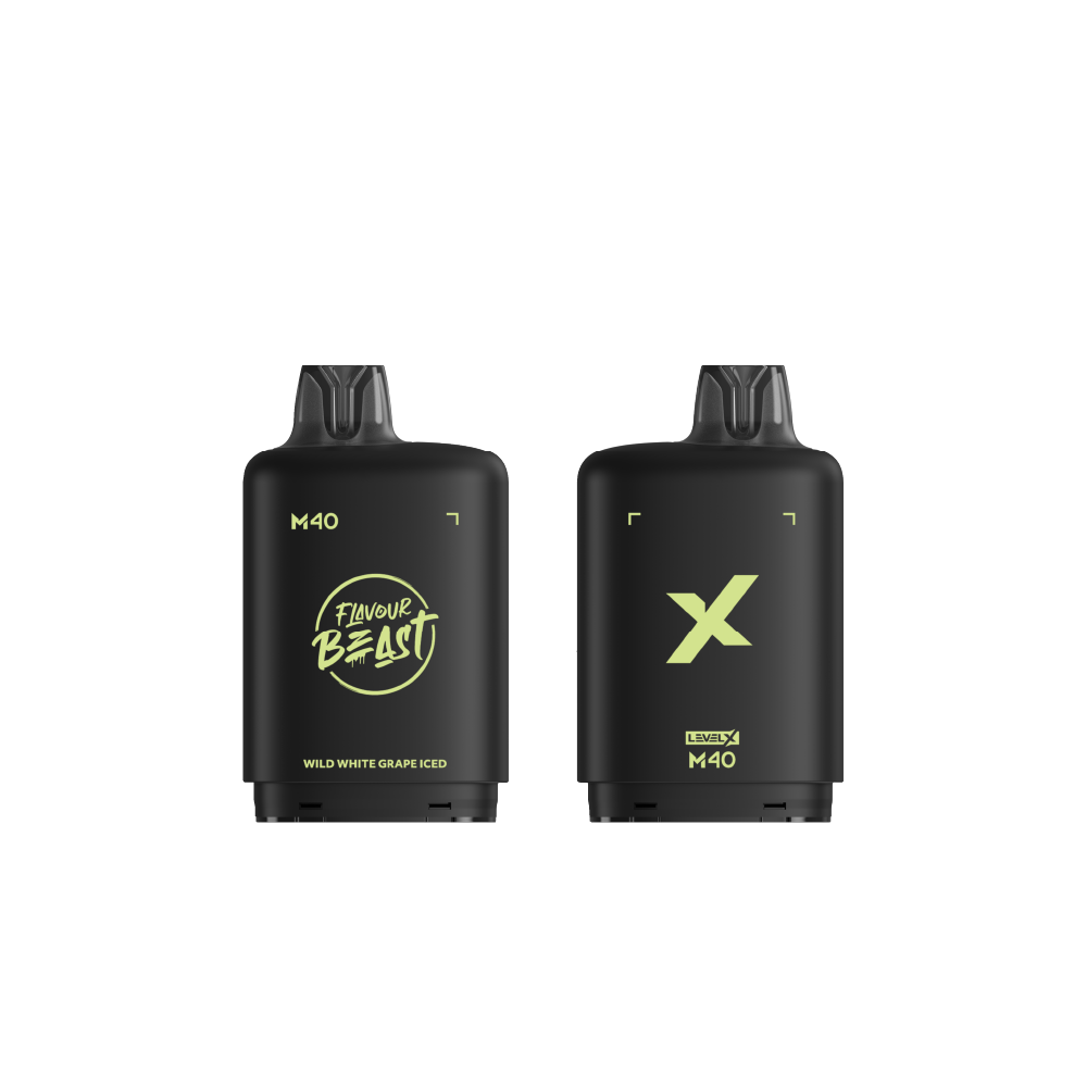 Level X M40 Pod - Wild White Grape Iced