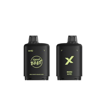 Level X M40 Pod - Wild White Grape Iced