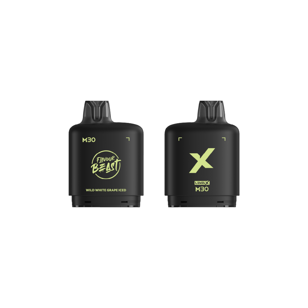 Level X M30 Pod - Wild White Grape Iced