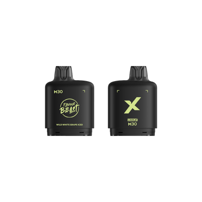 Level X M30 Pod - Wild White Grape Iced