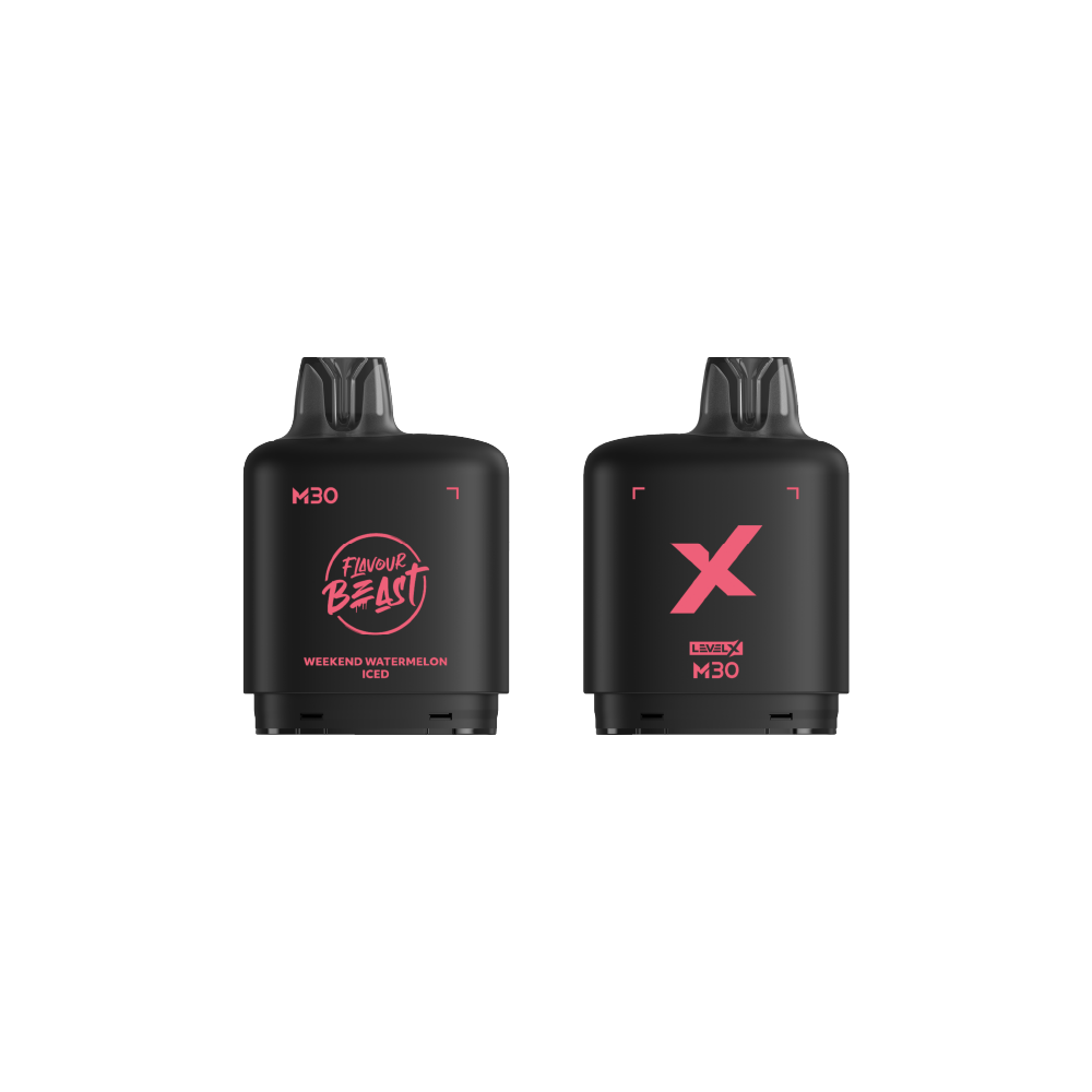 Level X M30 Pod - Weekend Watermelon Iced