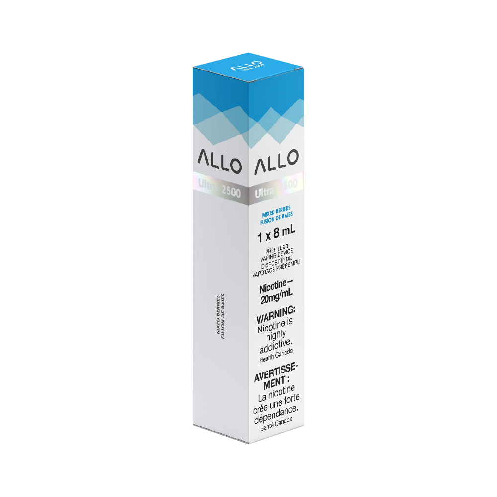 ALLO Ultra 2500 20mg - Mixed Berries