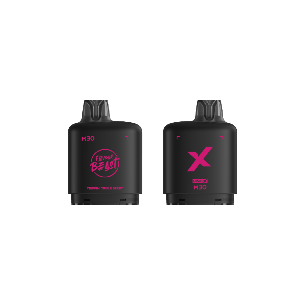 Level X M30 Pod - Trippin' Triple Berry