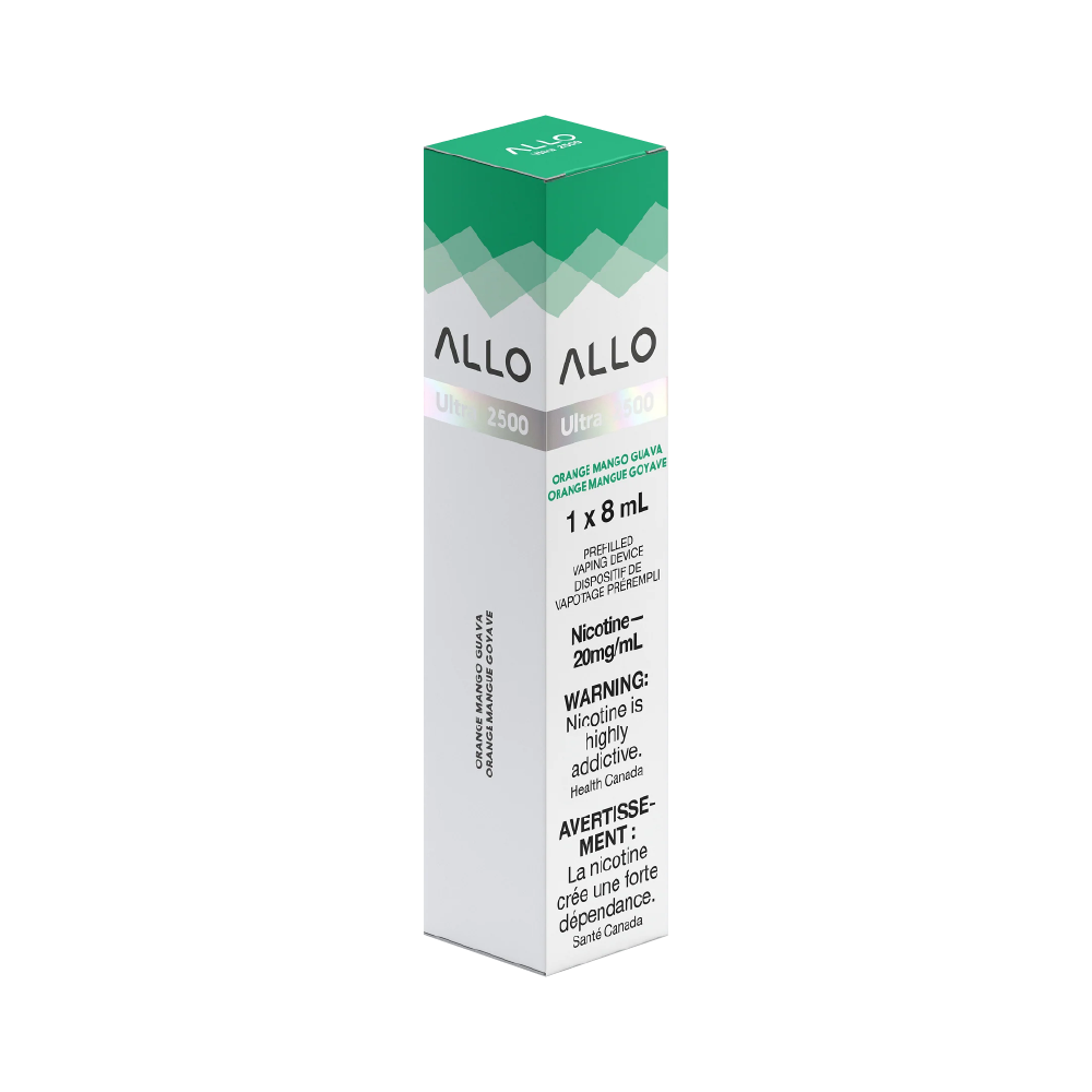 ALLO Ultra 2500 20mg - Orange Mango Guava